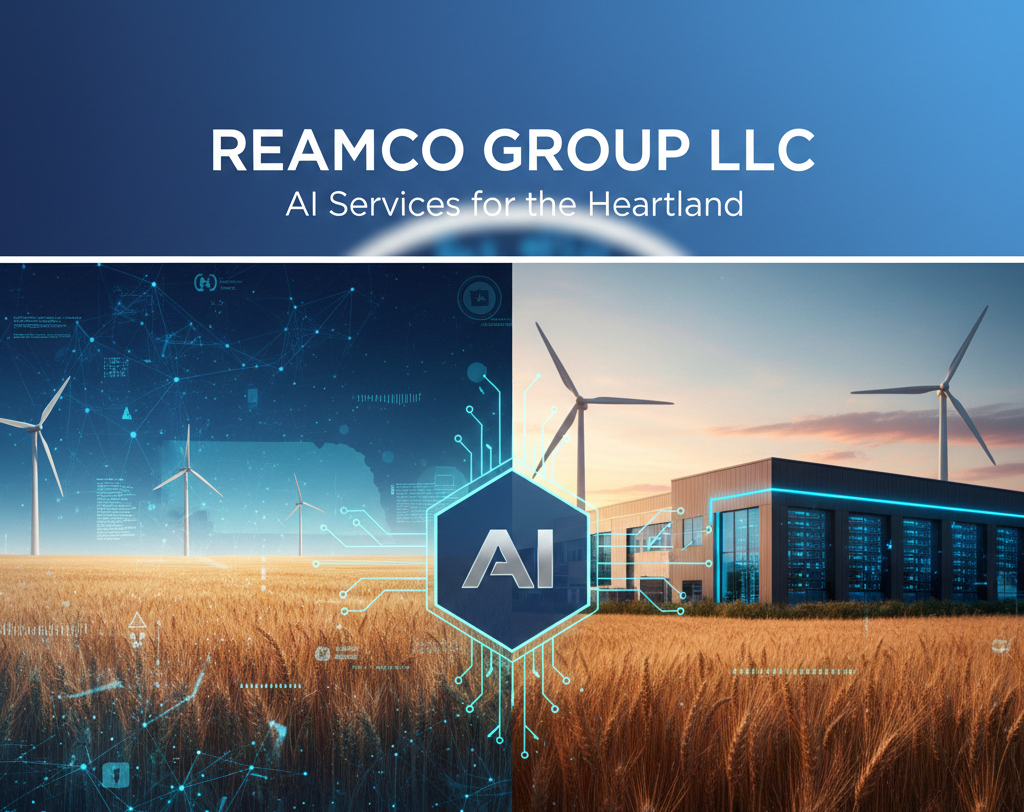 REAMCO GROUP LLC - AI Services for the Heartland